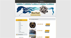 Desktop Screenshot of bluepearlestatejewelry.com